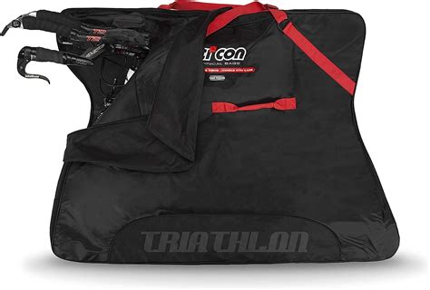 scicon soft bike bag.